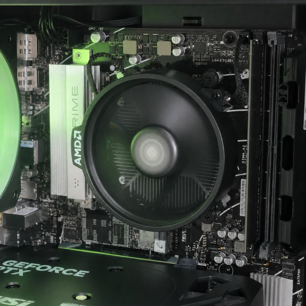 Setup Gamer Completo Ryzen 7 8700F + RTX 5060 - PC Gamer - Imagen 6 Setup Gamer Completo Ryzen 7 8700F + RTX 5060 - PC Gamer - Imagen 6