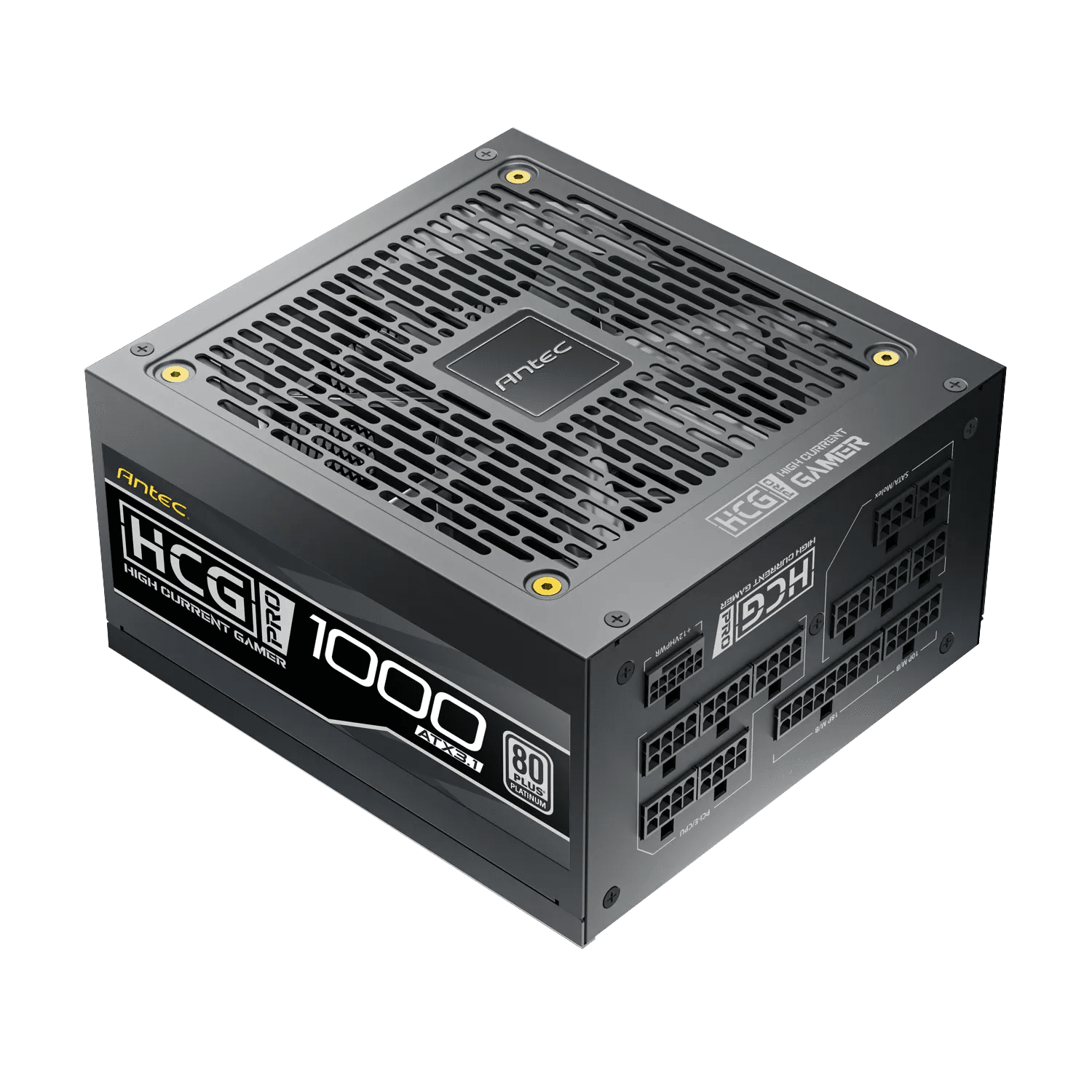 Fuente de poder Antec HCG1000 Pro Platinum ATX 3.1 - Fuentes de Poder - Imagen 3 Fuente de poder Antec HCG1000 Pro Platinum ATX 3.1 - Fuentes de Poder - Imagen 3